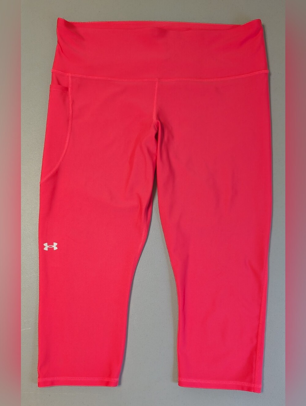 Under Armour pink leggings, XL